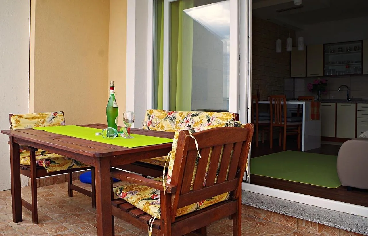 Apartment In Poljana With Sea View, Terrace, Air Conditioning, Wifi 3617-4