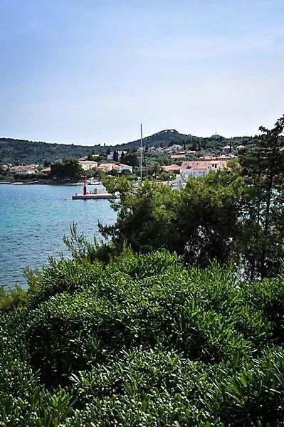 Apartment In Poljana With Sea View, Terrace, Air Conditioning, Wifi 3617-4