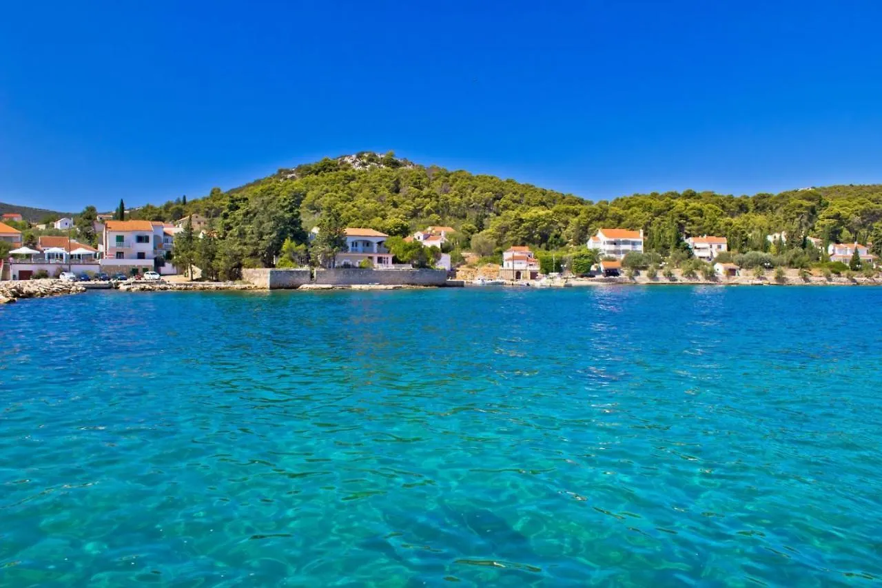 Apartment In Poljana With Sea View, Terrace, Air Conditioning, Wifi 3617-4 Kroatien