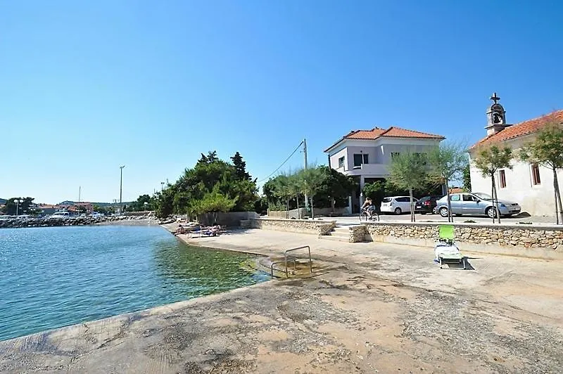 Apartment In Poljana With Sea View, Terrace, Air Conditioning, Wifi 3617-4