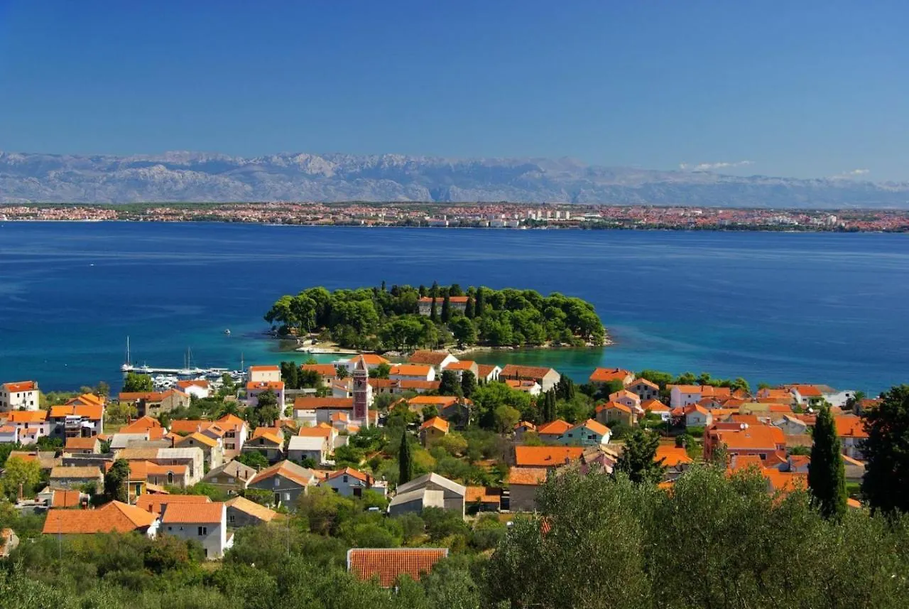 Apartment In Poljana With Sea View, Terrace, Air Conditioning, Wifi 3617-4